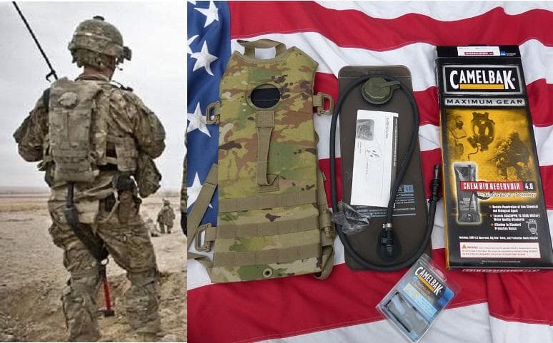 米軍実物 ハイドレーション システム マルチカム 3L OCP　53
