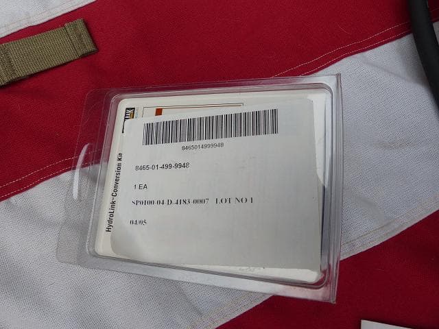 米軍実物 ハイドレーション システム マルチカム 3L OCP　53