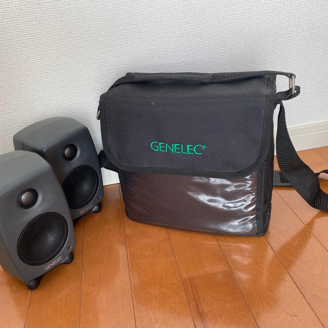 GENELEC 8010A スタンド/バッグ付き【モニタースピーカー】