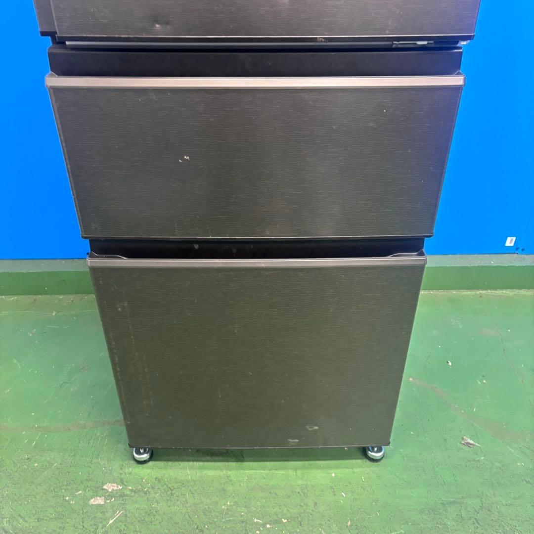 594 2023年製 三菱 大型冷蔵庫 300L強自動製氷 小型 家庭用 右開き