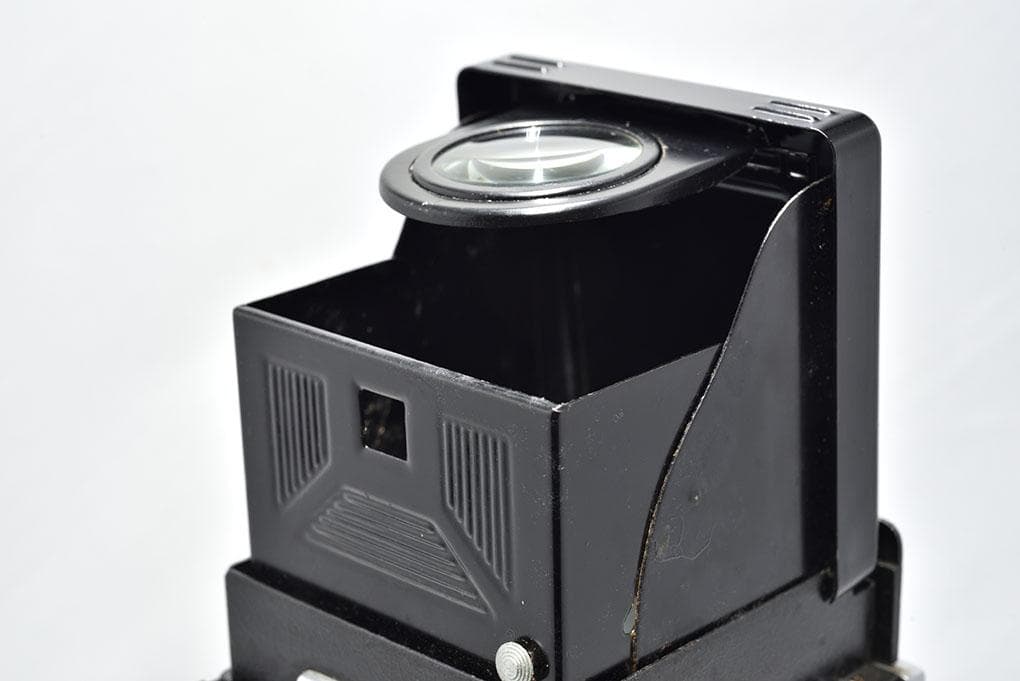 クリスター光機 クリスター２５ 二眼レフカメラ