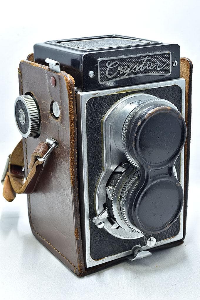 クリスター光機 クリスター２５ 二眼レフカメラ