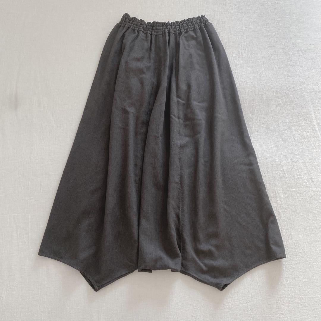 新品タグ付き 中川政七商店 *△∴ バンブーウール サルエルパンツ