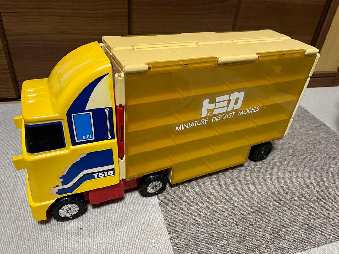 トミカ　にぎやかドライブ　コンボイ　キャリアカー　収納ケース　まとめ売り