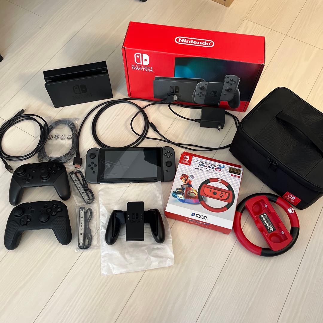Nintendo Switch 本体 + アクセサリーセット