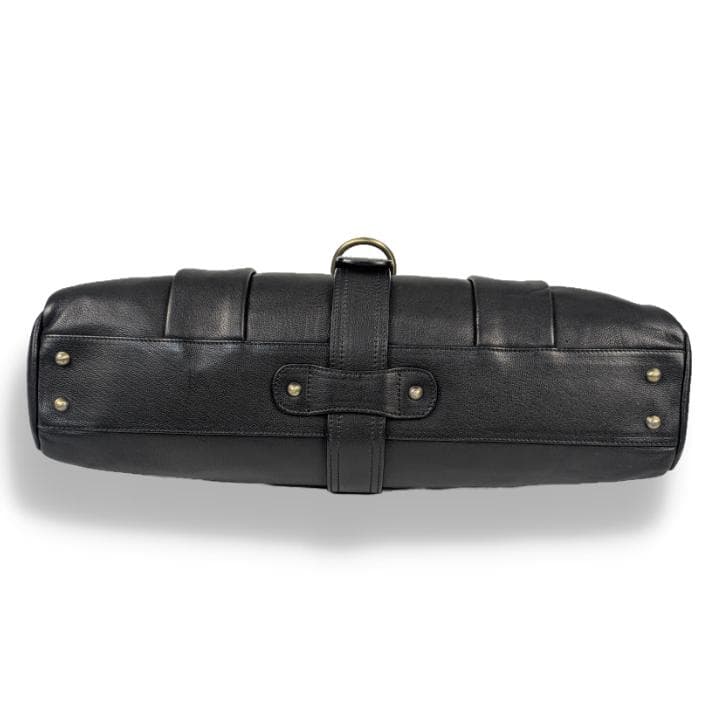 【極美品】BALLY y2k 2way ショルダーバッグ レザー ブラック