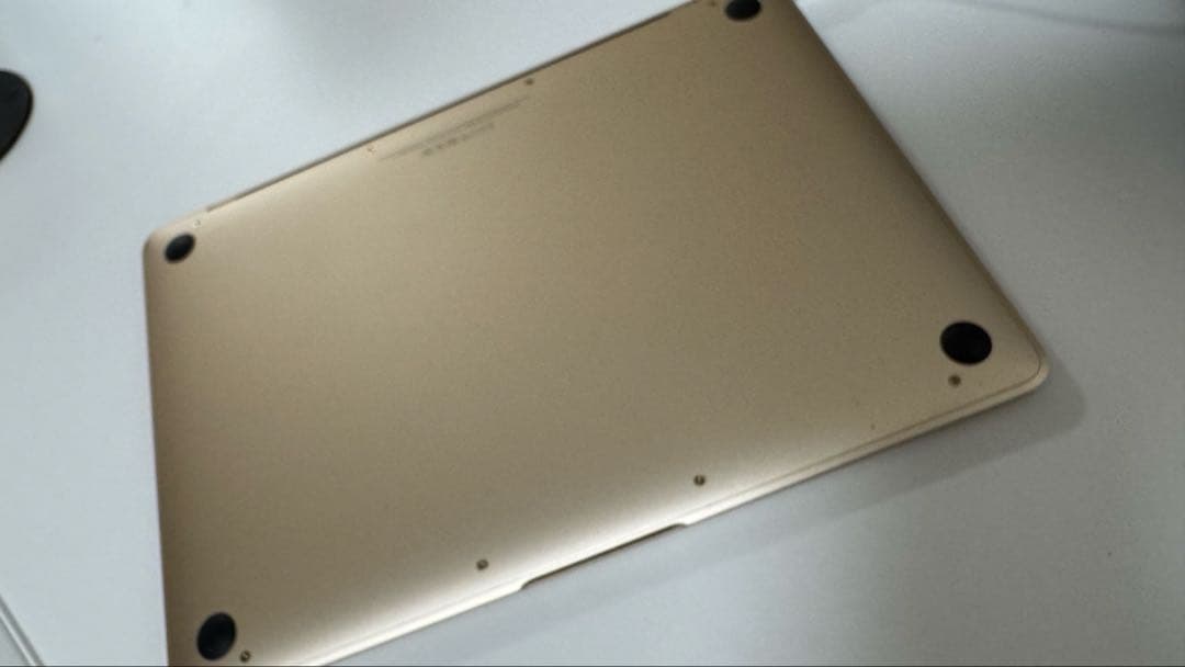 MacBook本体 Mac book Retina, 12-inch, Early 2016