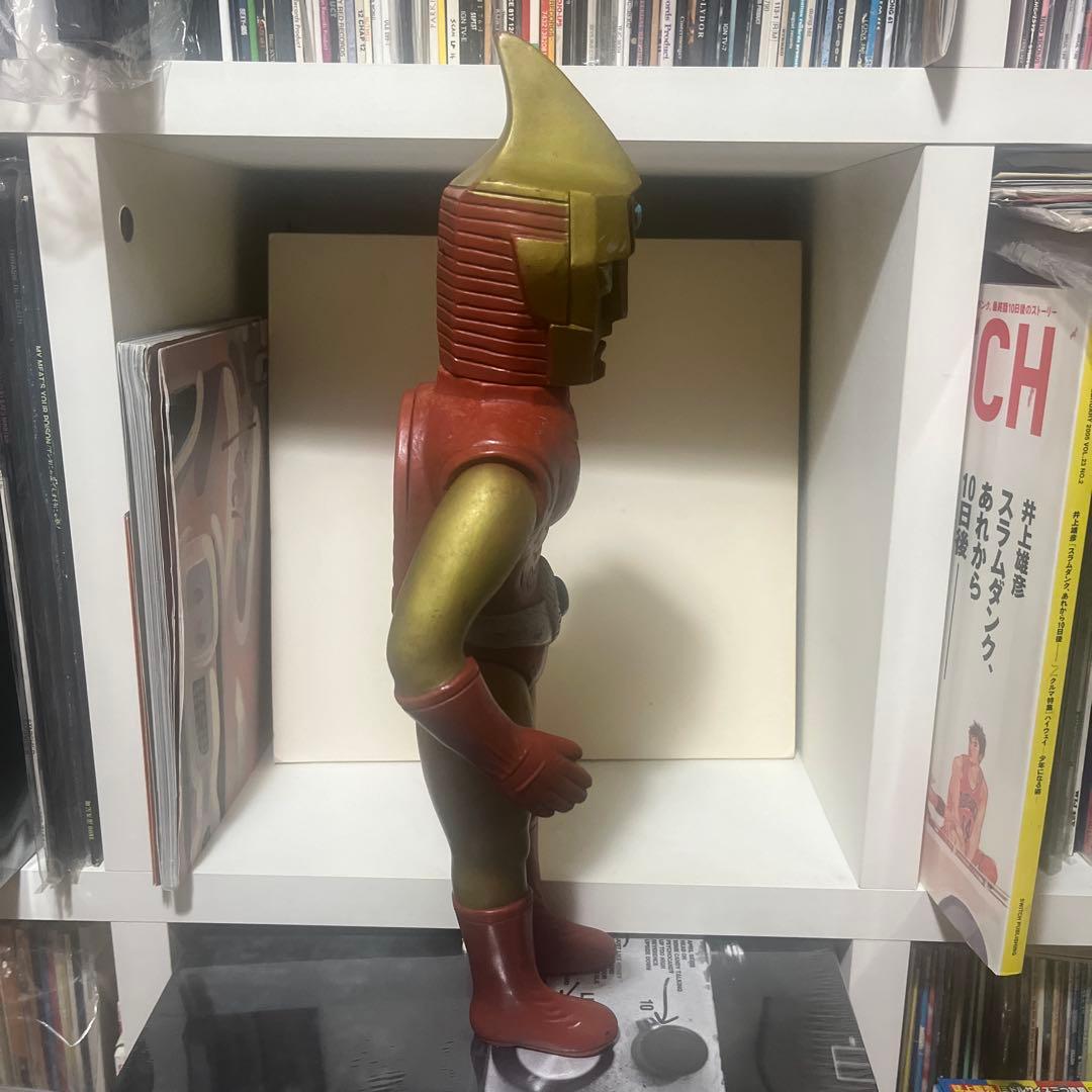 マスダヤ製 スペクトルマン トーキング ソフビ フィギュア 当時物