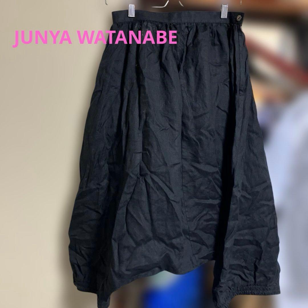 JUNYA WATANABE 麻100 パンツ　コムデギャルソン