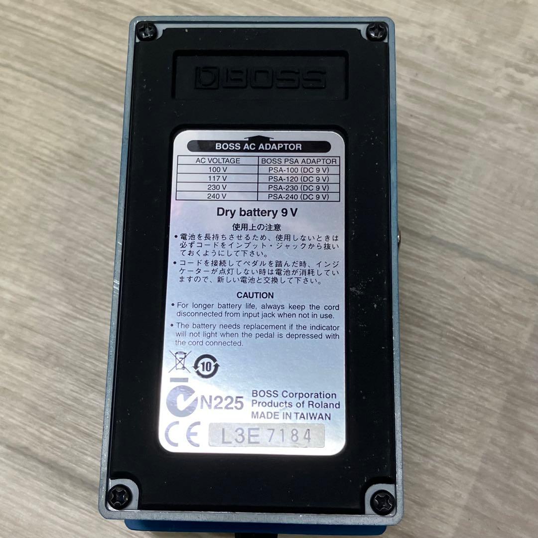 美品　BOSS ボス ブルースドライバー BluesD BD-2