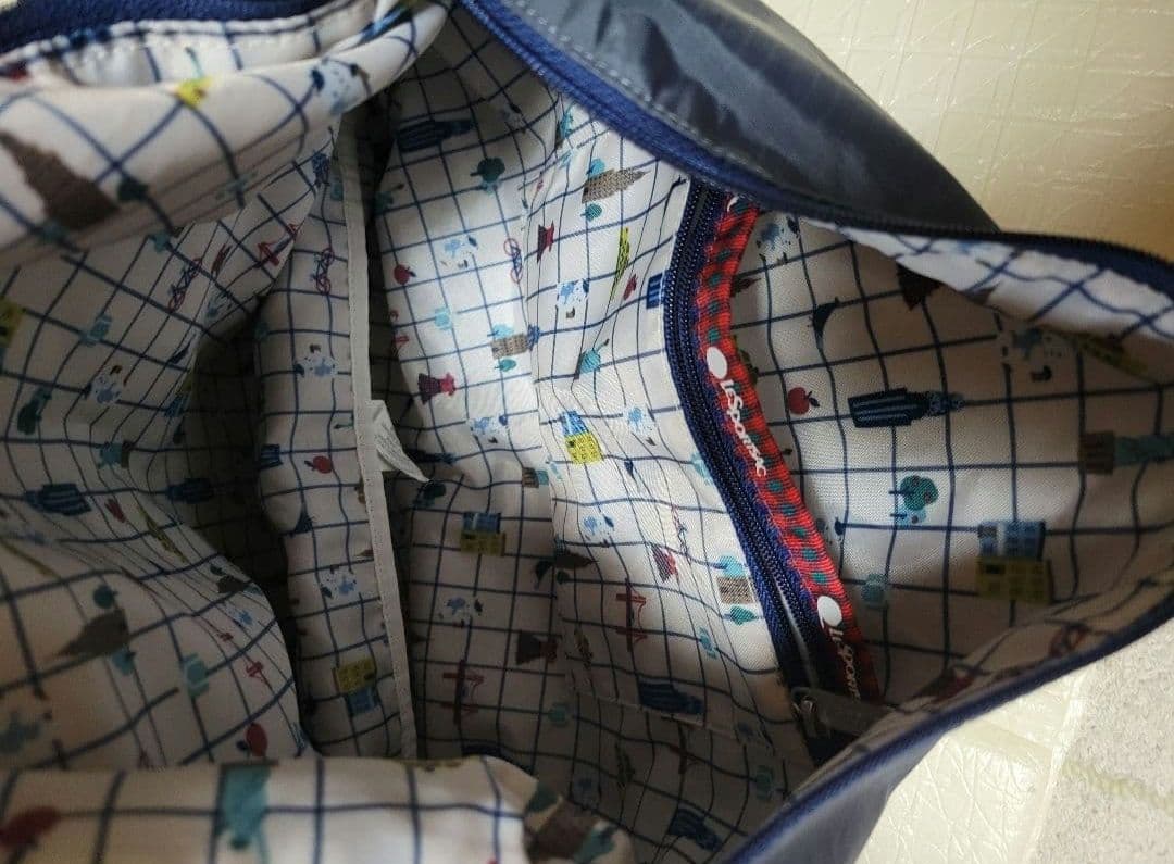 Familiar×LeSportsac コラボショルダーバッグ