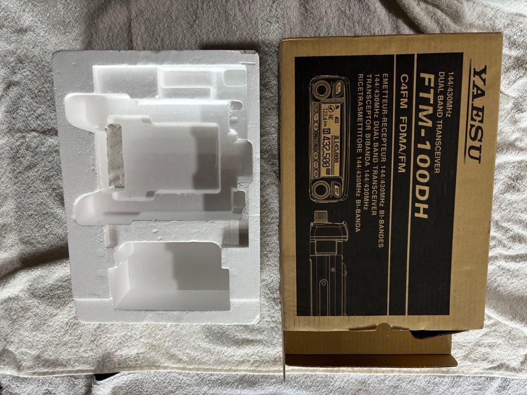 八重洲無線 FTM-100DH（50W）