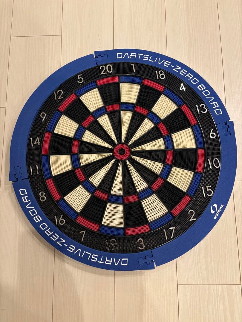 DARTSLIVE-ZERO BOARD ダーツボード +ダーツボードベルト