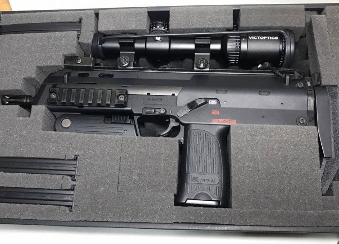 taka　マルイ MP7A1 電動ガン　震閃電カスタム　SBD加工カスタム