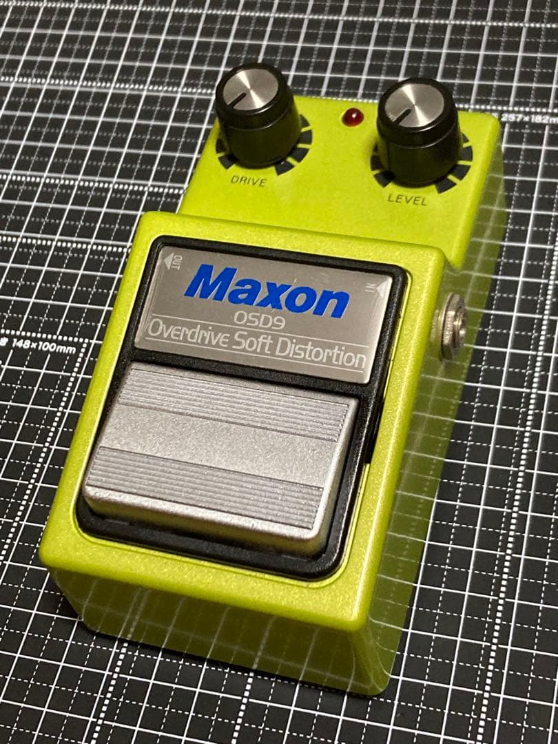 【動作確認済】maxon OSD9