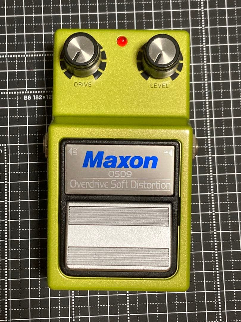 【動作確認済】maxon OSD9