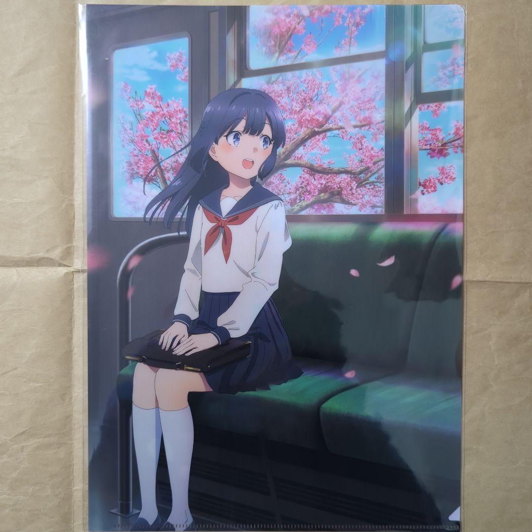 送料無料★10枚組 高校生編 青ブタ展A4クリアファイル/青春ブタ野郎29