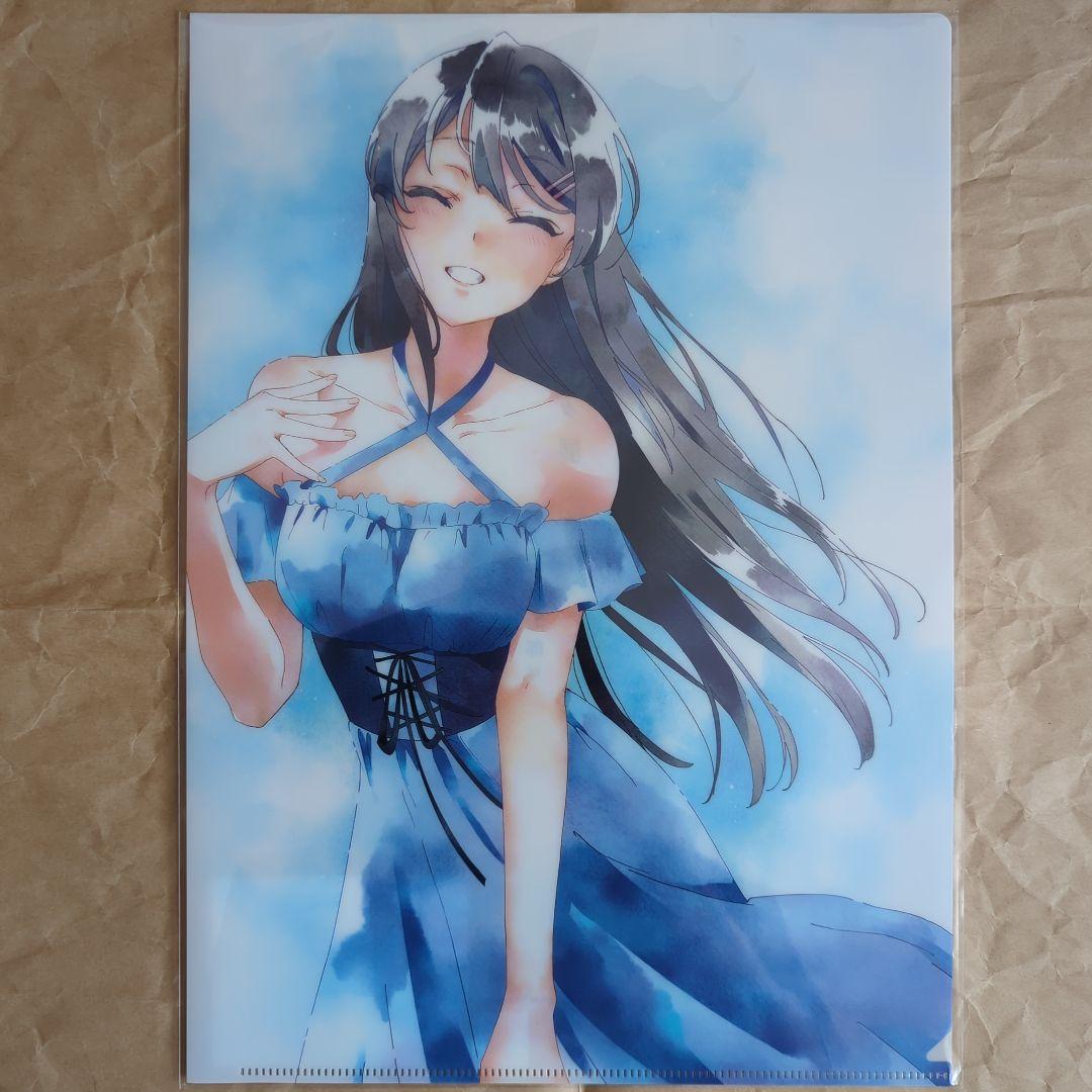 送料無料★10枚組 高校生編 青ブタ展A4クリアファイル/青春ブタ野郎29