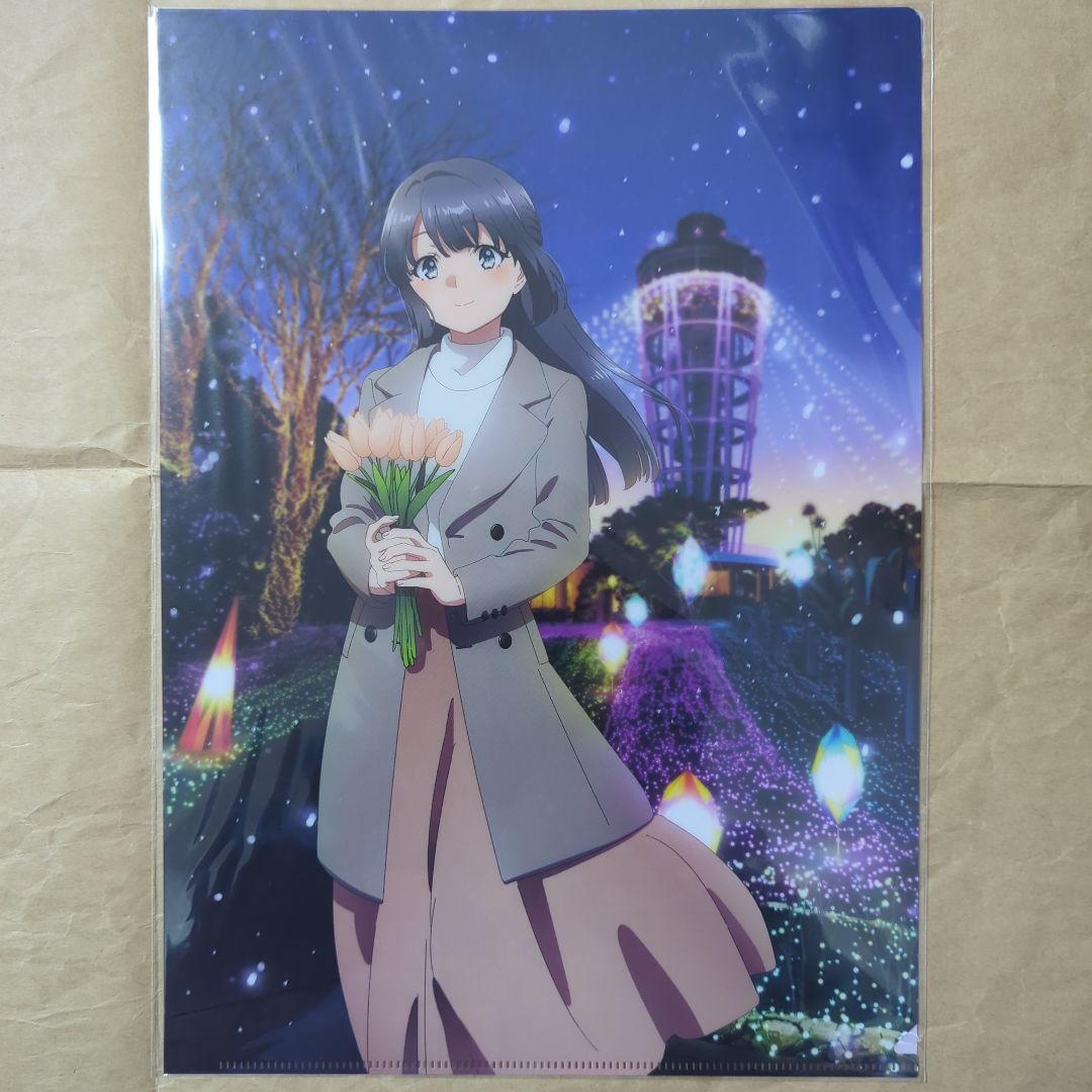 送料無料★10枚組 高校生編 青ブタ展A4クリアファイル/青春ブタ野郎29