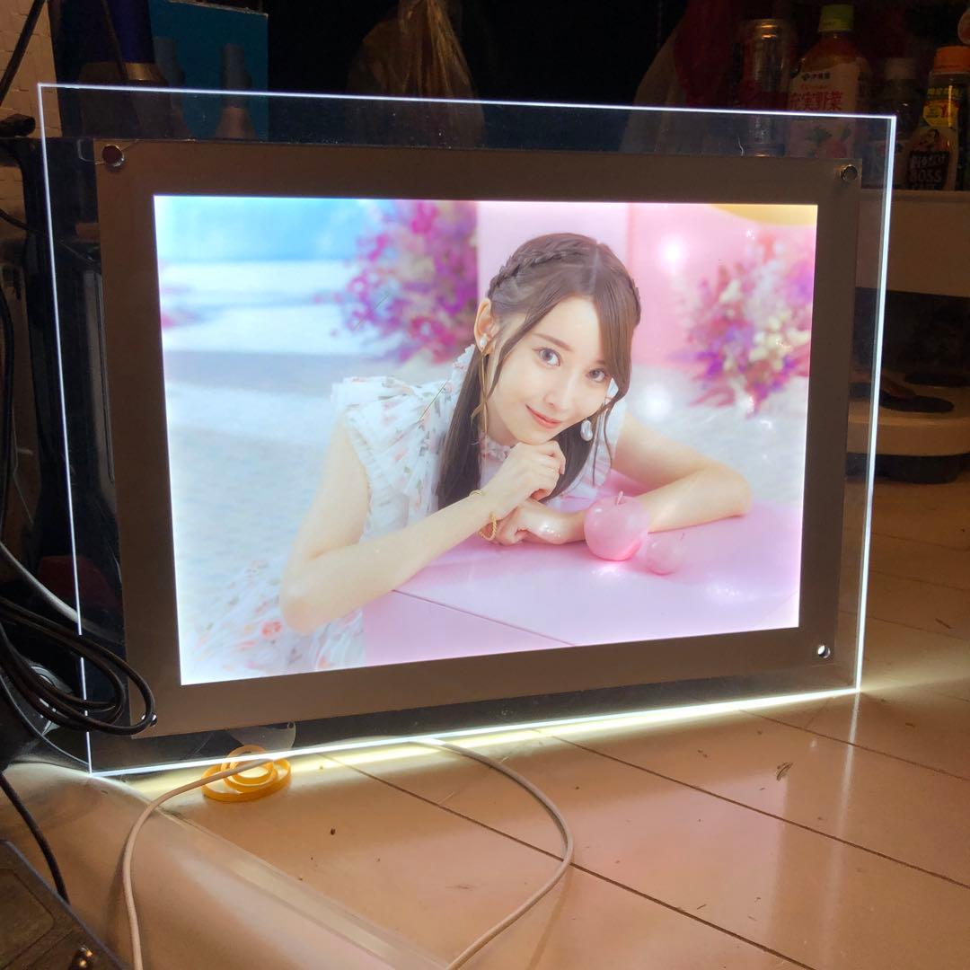 当選　黒見明日香　乃木坂　乃木フェスオリジナルLEDライトパネル　5名 レア