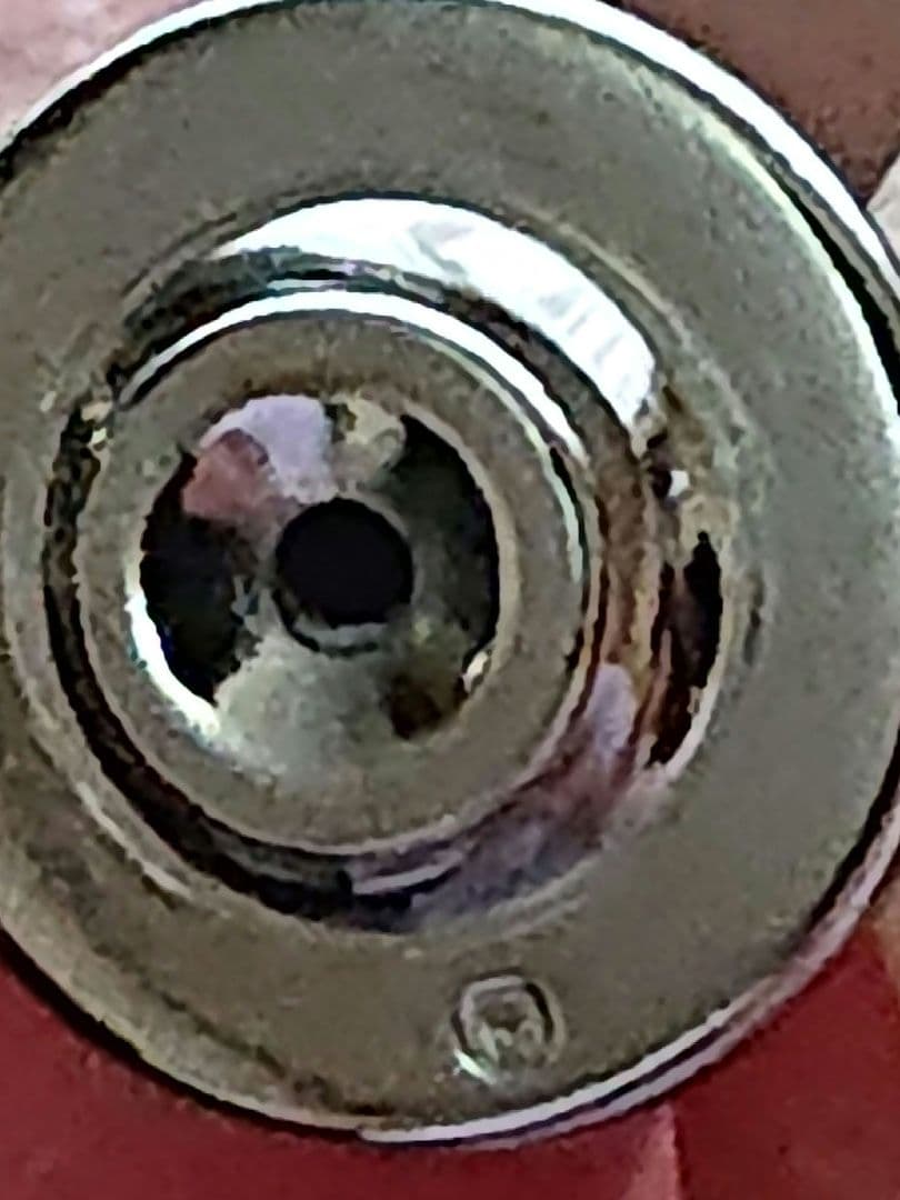 カール MIKIMOTO 幸福の木 シルバー ピンブローチ