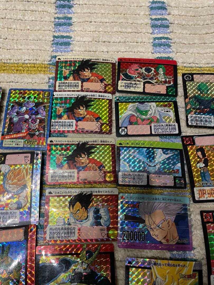 【最終価格】ドラゴンボール　カードダス　キラ