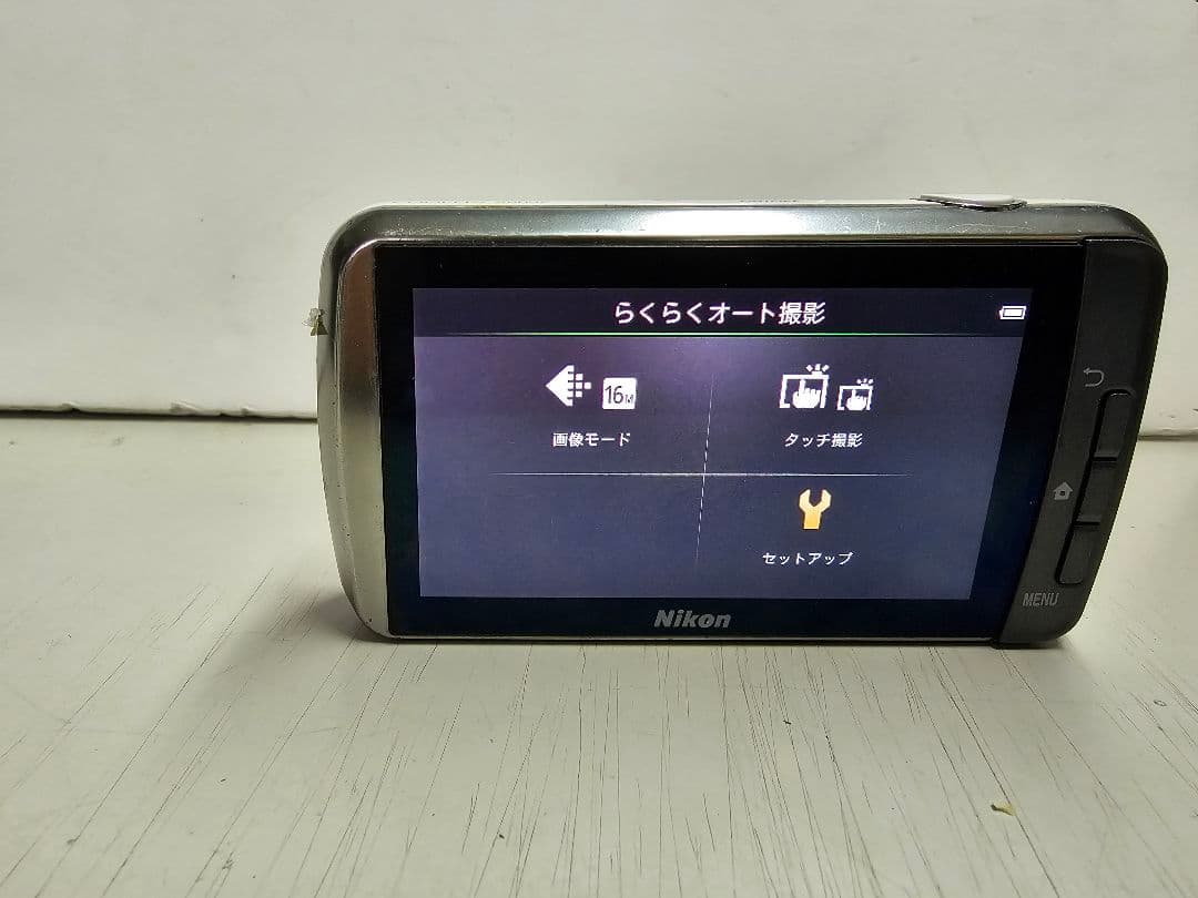 Nikon COOLPIX S800cデジタルカメラ 3台セットXmas特価