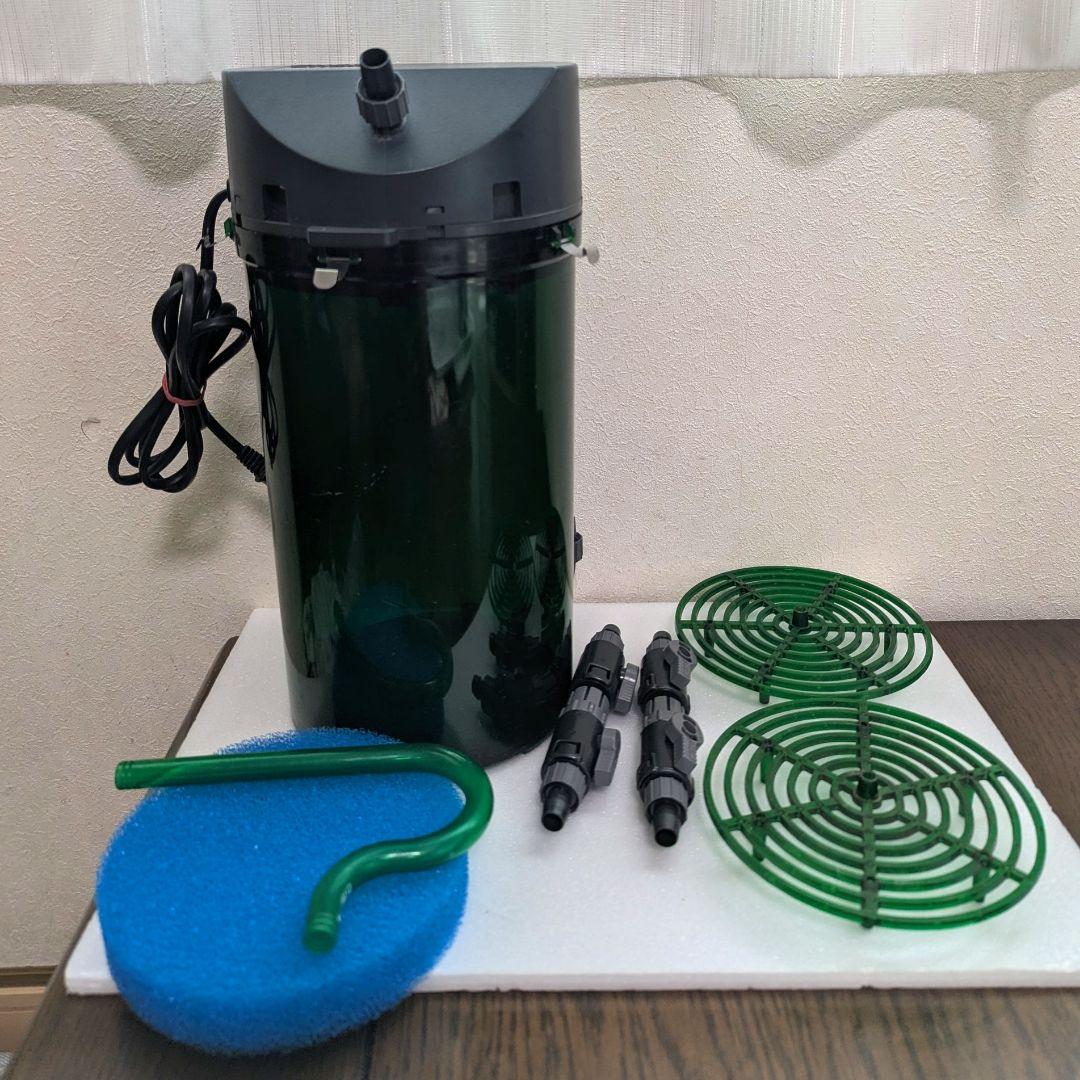 EHEIM 2215 フィルター ダブルタップ、キャビティプロ他濾材付！