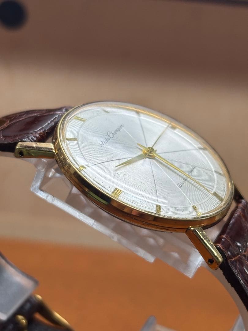 セイコー チャンピオン 手巻き腕時計 1964年製造 ヴィンテージ 美品