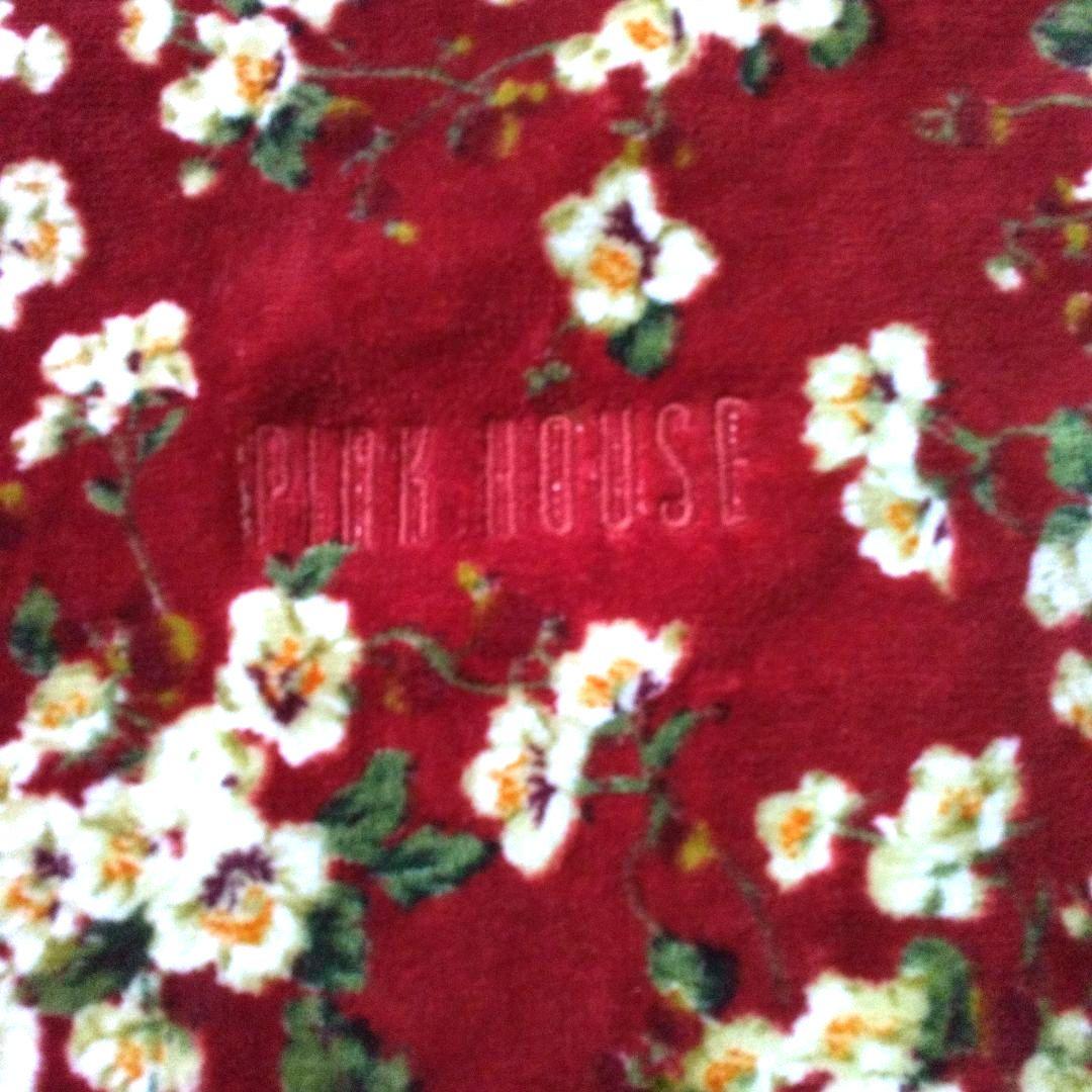 ピンクハウス　バスマット　バスタオル