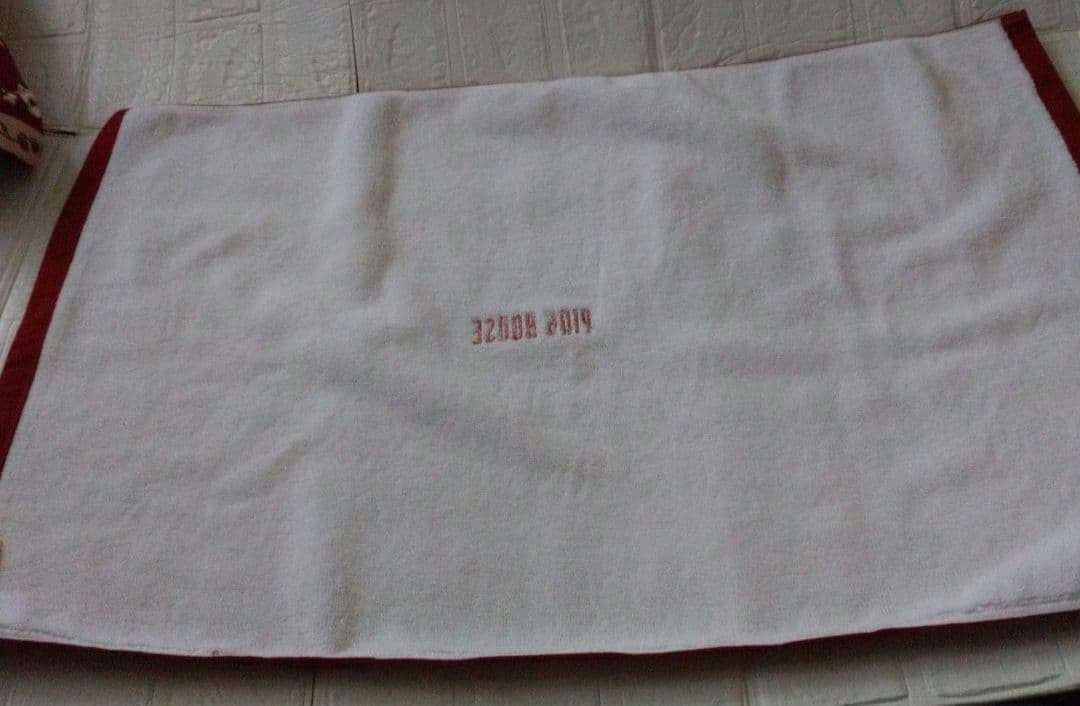 ピンクハウス　バスマット　バスタオル