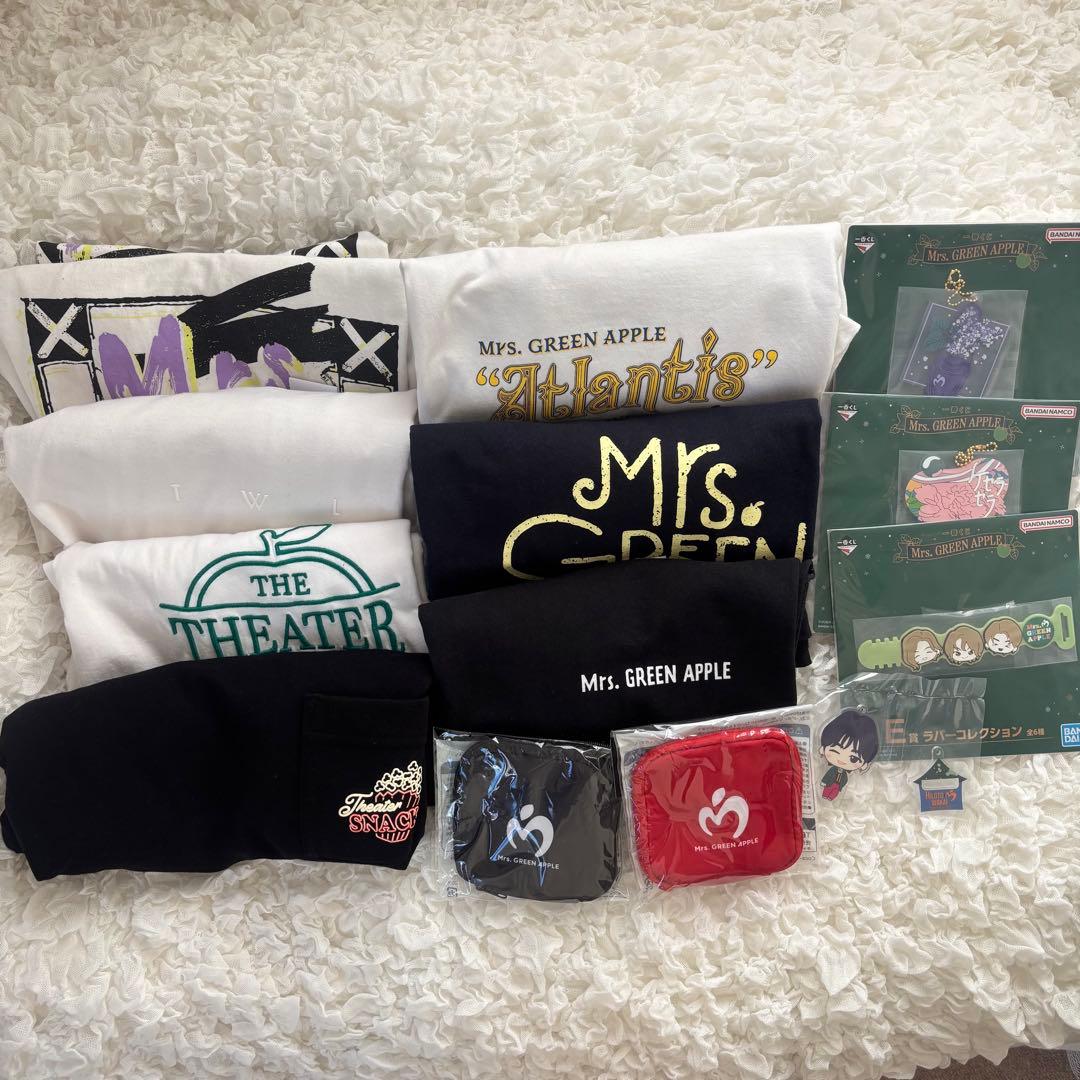 今夜まで、めろち Mrs. GREEN APPLE まとめ売り