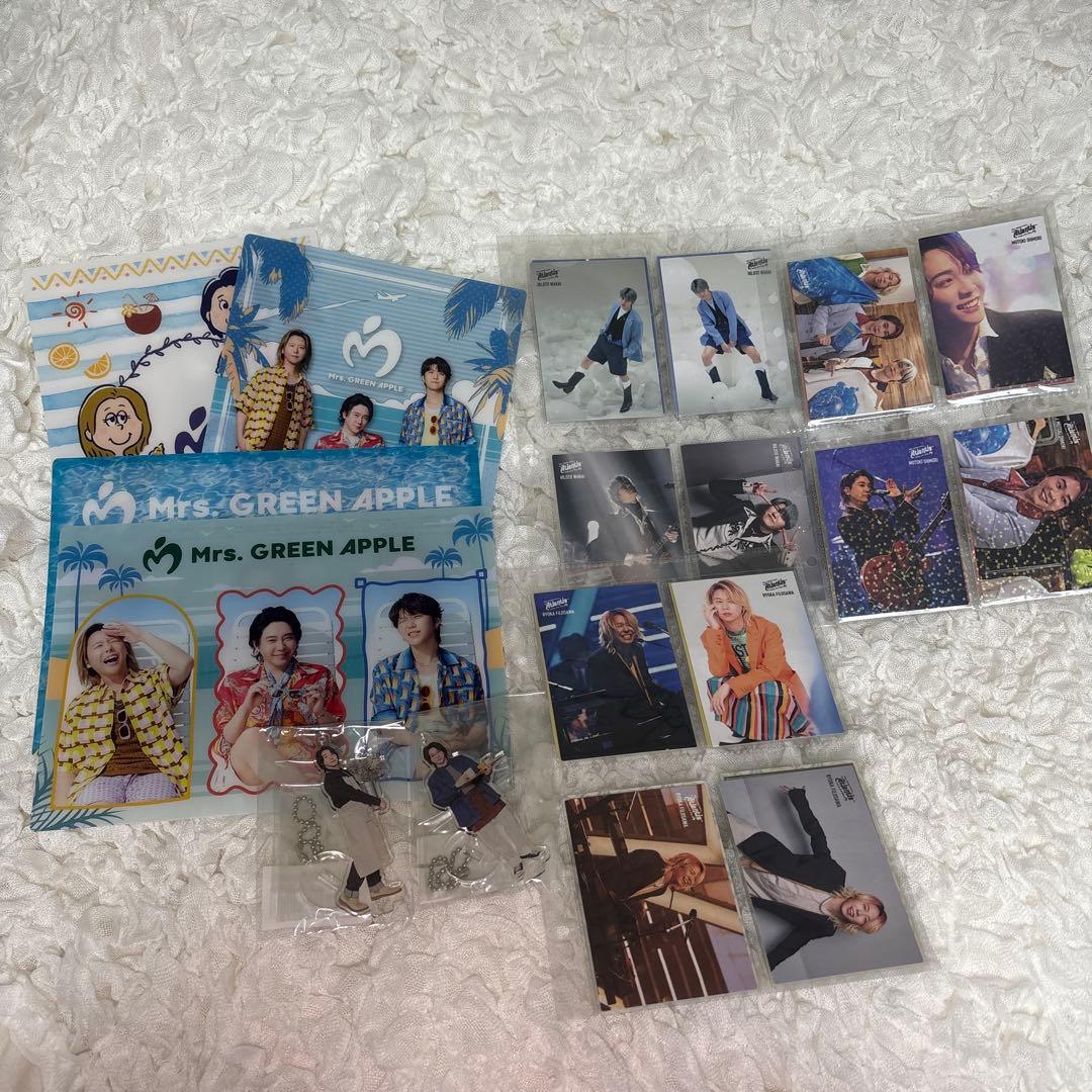 今夜まで、めろち Mrs. GREEN APPLE まとめ売り