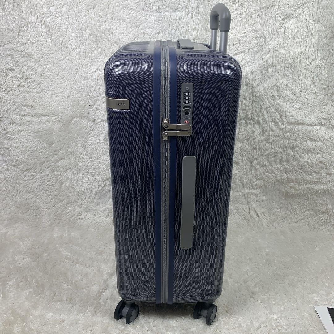 【美品】ace キャリーケース 58L TSA007キー付