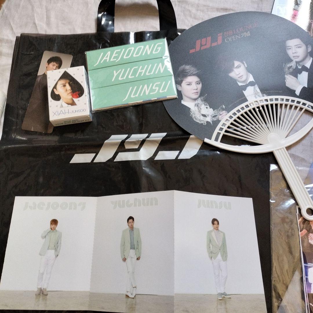 JYJ グッズまとめ売りセット　ジュンス　ジェジュン　ユチョン　XIA