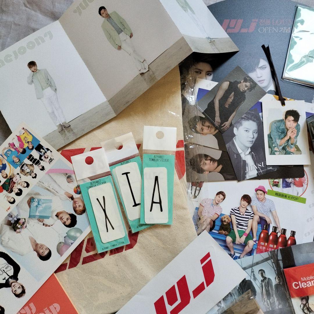 JYJ グッズまとめ売りセット　ジュンス　ジェジュン　ユチョン　XIA