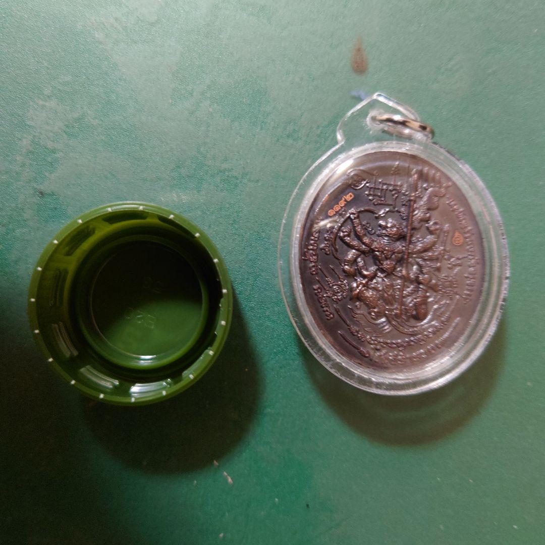 タイの呪物・プラクルアン　プララーフ＆ハヌマーンとプラクルアンネックレス