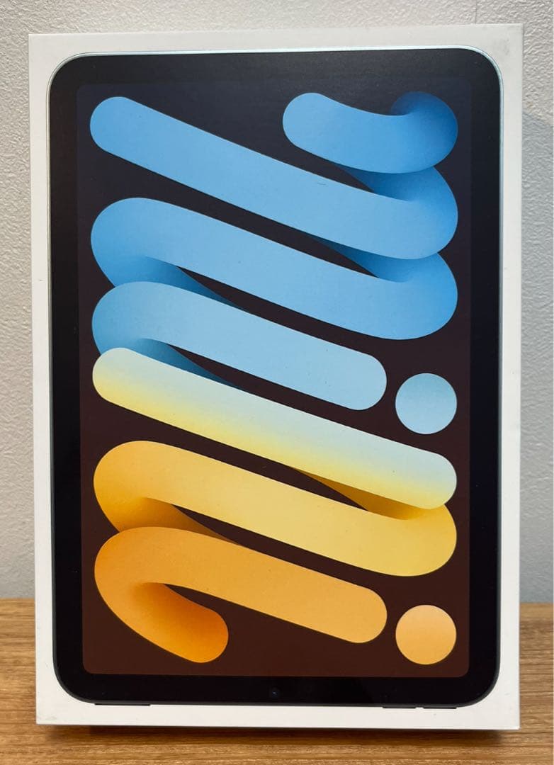 Apple iPad mini 第7世代 A17 Pro 128GB ブルー