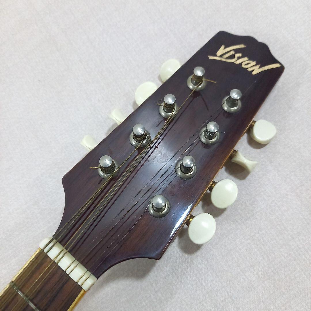 VISION フラットマンドリン A-Model VMA-38S VS