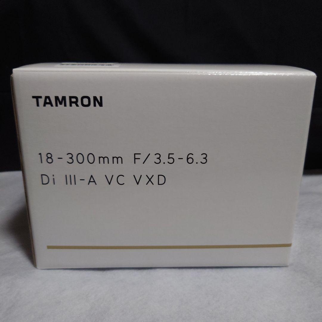 【美品】TAMRON　25年6月購入品　フィルター　18-300mm　eマウント