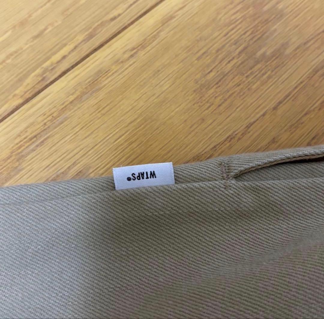 パンツ WTAPS SEAGULL 03/TROUSERS/COTTON.TWILL