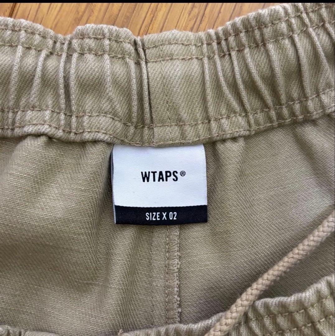 パンツ WTAPS SEAGULL 03/TROUSERS/COTTON.TWILL