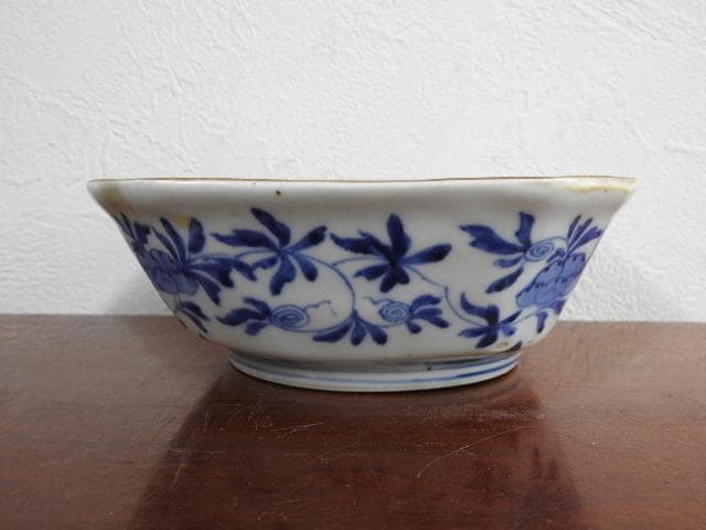 伊万里　色絵鉢　江戸時代　M964