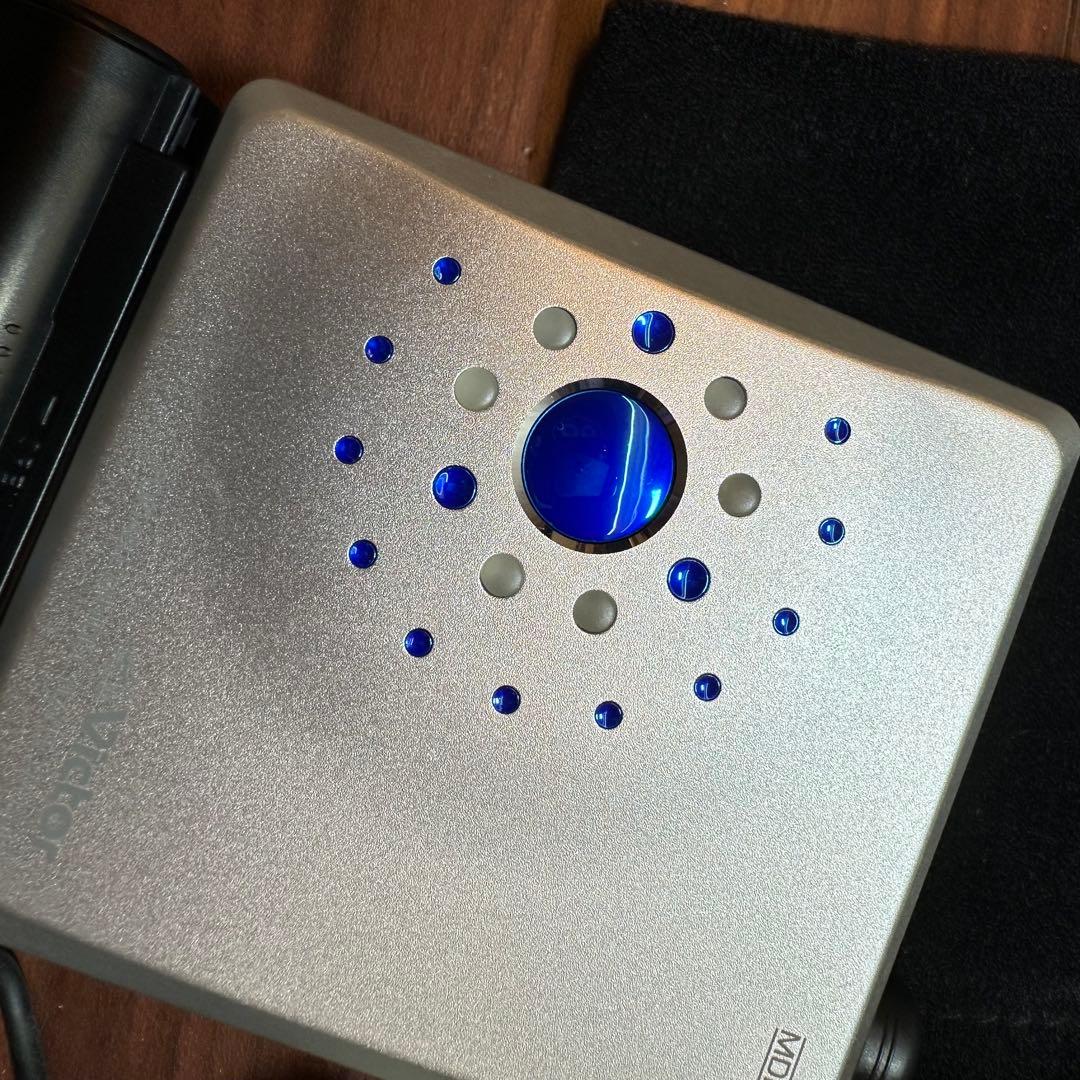 ビクター JVC XM-B11P MDプレーヤー 5546