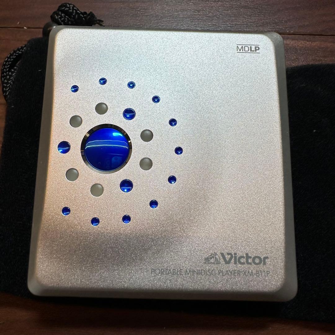 ビクター JVC XM-B11P MDプレーヤー 5546