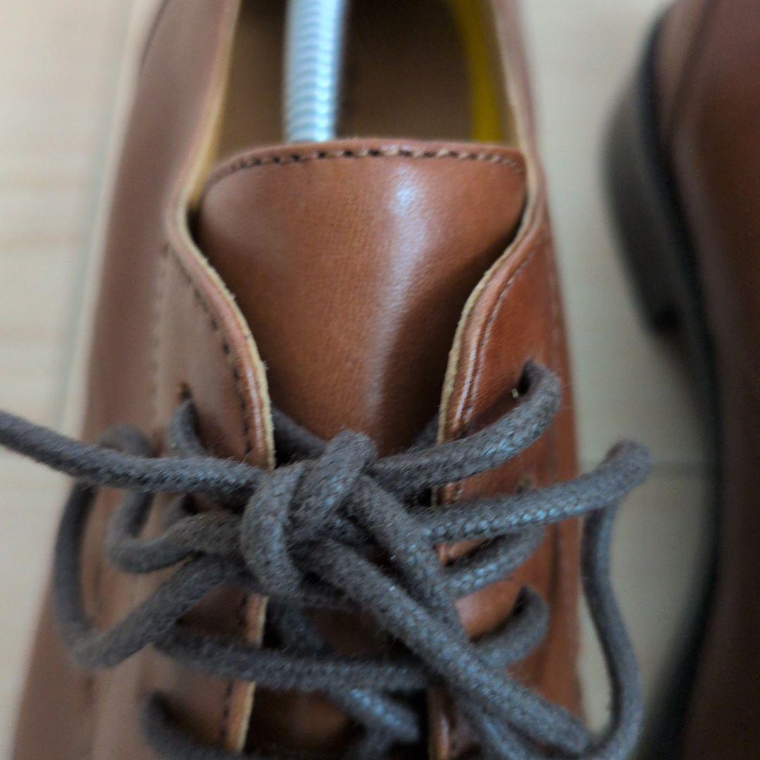 COLE HAAN/コールハーン プレーントゥ 8.5 26.0cm 茶