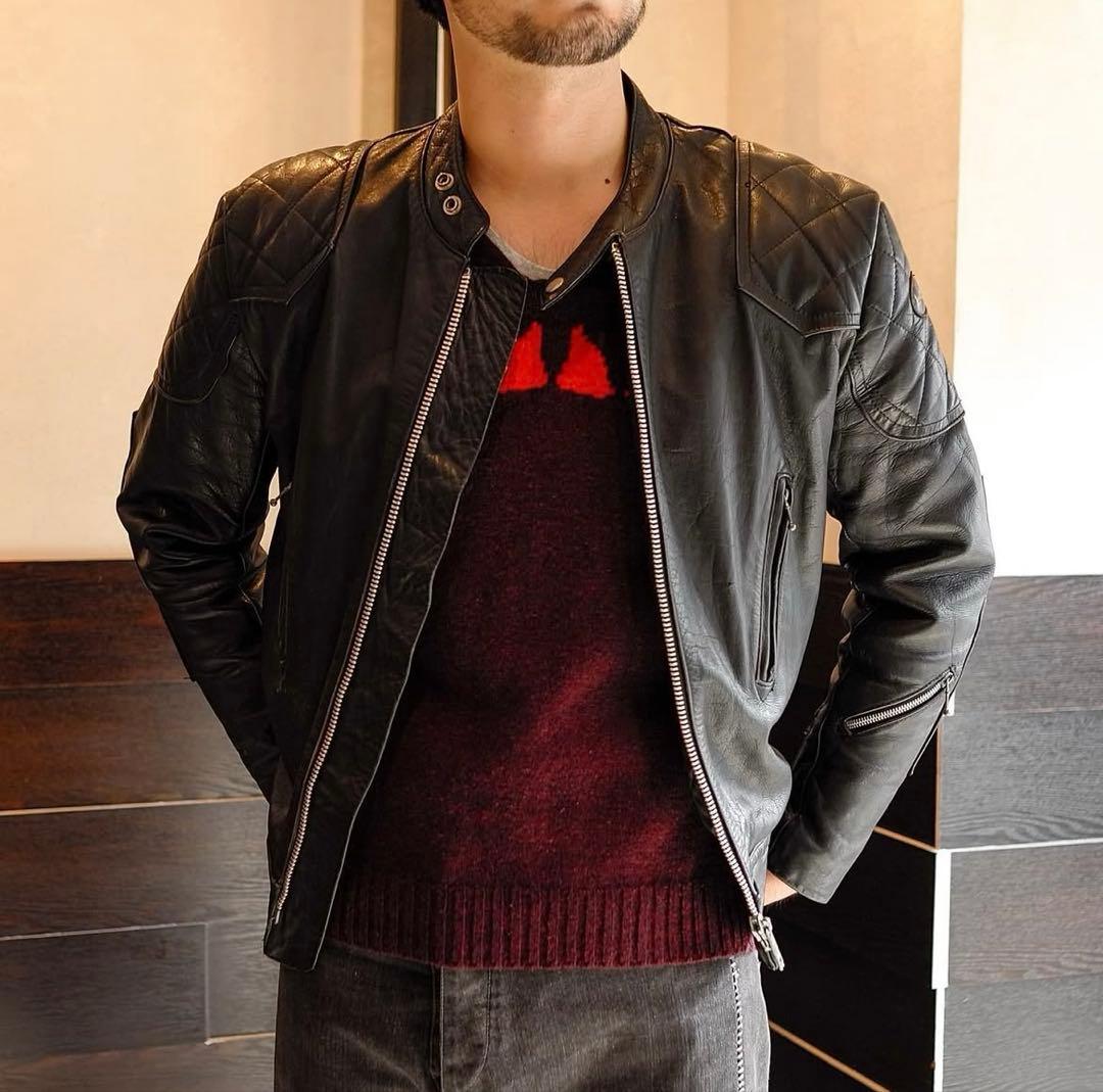 【希少】70s Lewis Leathers vintage スーパーファントム