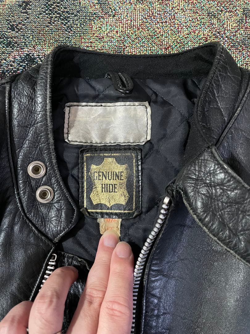 【希少】70s Lewis Leathers vintage スーパーファントム