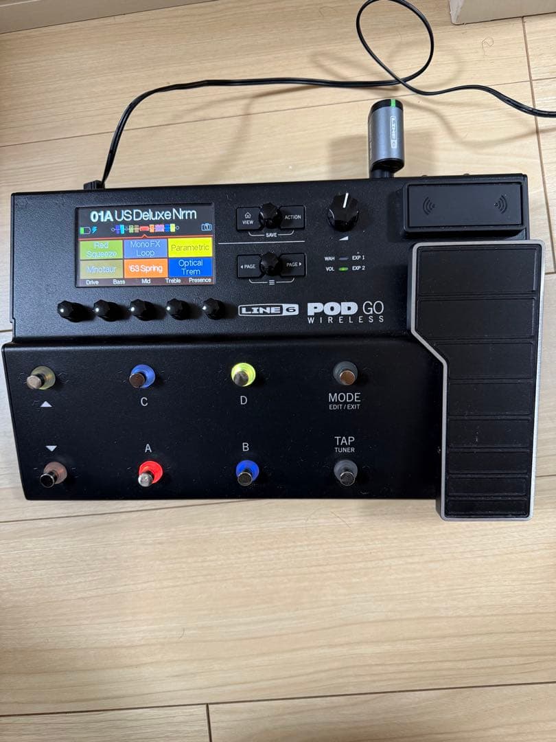 LINE6 POD GO Wireless ギターエフェクター