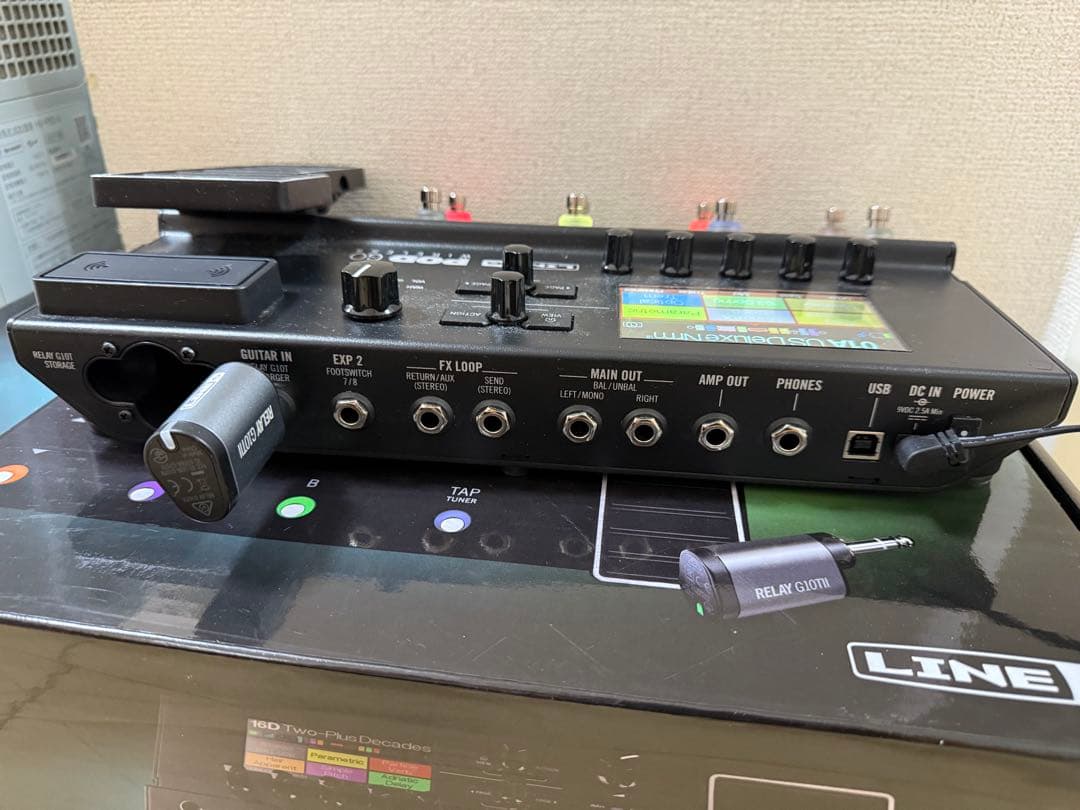 LINE6 POD GO Wireless ギターエフェクター